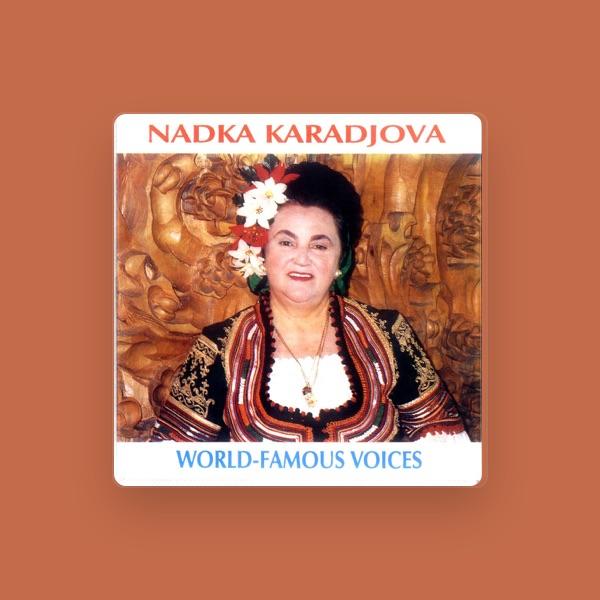 Nadka Karadjova