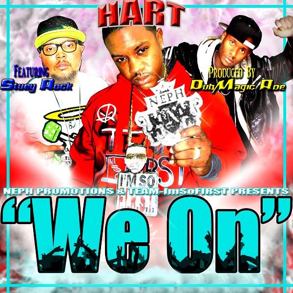 We On (feat. Stuey Rock)