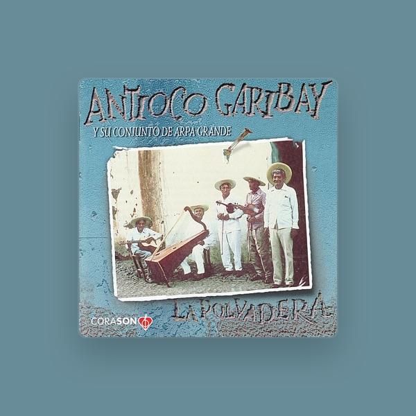 Antioco Garibay y Su Conjunto de Arpa Grande