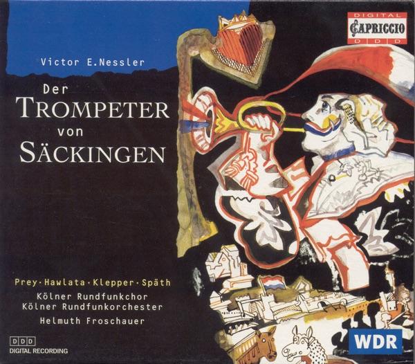 Der Trompeter von Sackingen, Act I: Peasant's Dance: Der Hans schwingt die Liese … (Junge Sackinger, Einige altere Manner, Conradin, Einige junge Madchen, Bauern)
