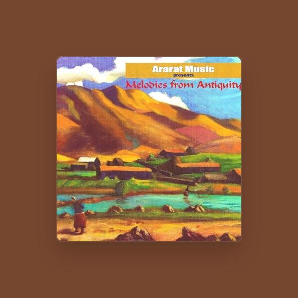 Vik Momjian for Ararat Music