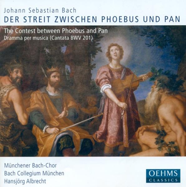 急げ、渦巻く風ども BWV 201: Recitative. Du guter Midas, geh nun hin