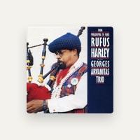 Rufus Harley with Georges Arvanitas Trio