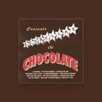Conjunto Estrellas De Chocolate