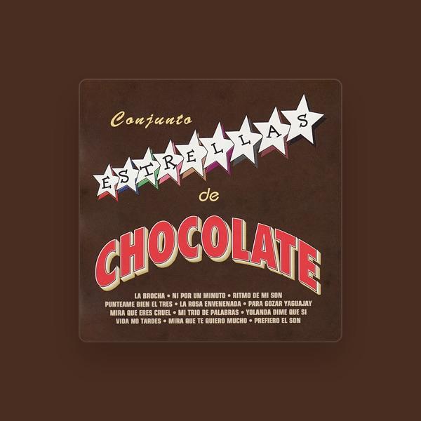 Conjunto Estrellas De Chocolate