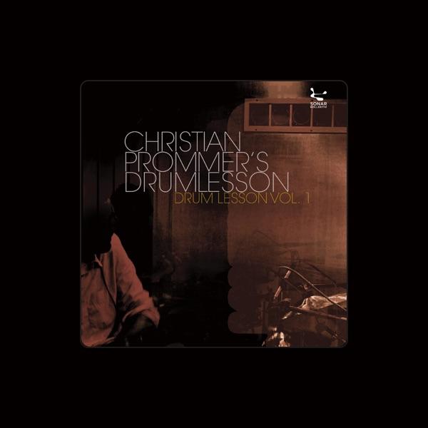 Christian Prommer's Drumlesson