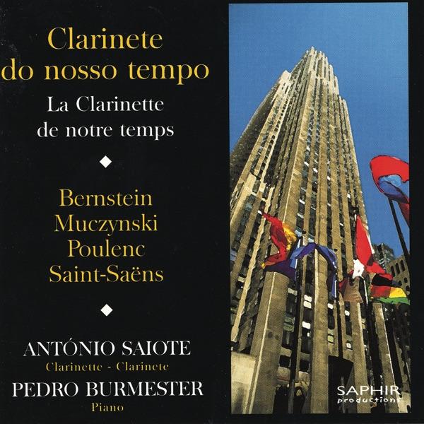 Sonata Para Clarinete En Piano Op.168: II. Allegretto Scherzando (Camille Saint-Saens)