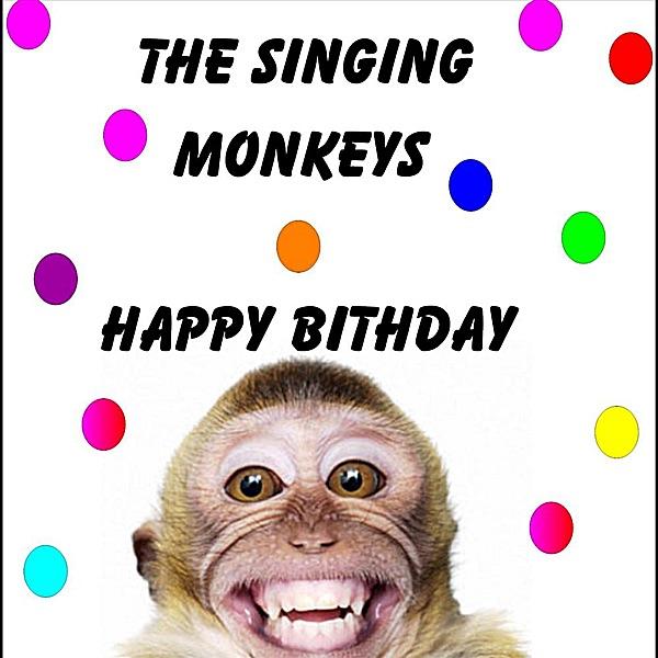 Happy Bithday (Monkeys)