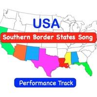 USA Southern Border States Song (Performance Track)