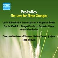 The Love for Three Oranges, Op. 33: Act IV