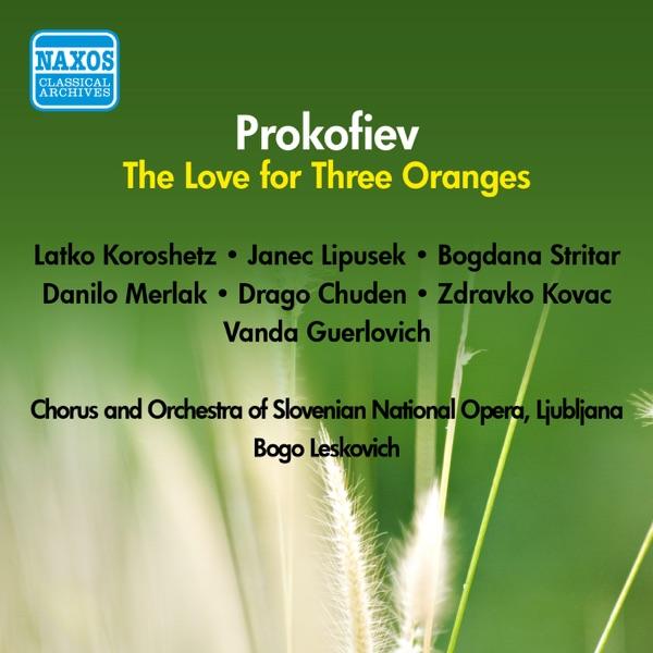 The Love for Three Oranges, Op. 33: Act I