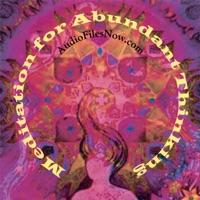 Meditation for Abundant Thinking