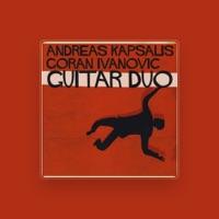 The Andreas Kapsalis & Goran Ivanovic Guitar Duo