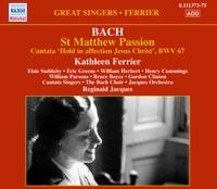St. Matthew Passion, BWV 244 (Sung in English): Part II: Chorus: In tears of grief (Chorus)