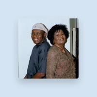 Roy Panton & Yvonne Harrison