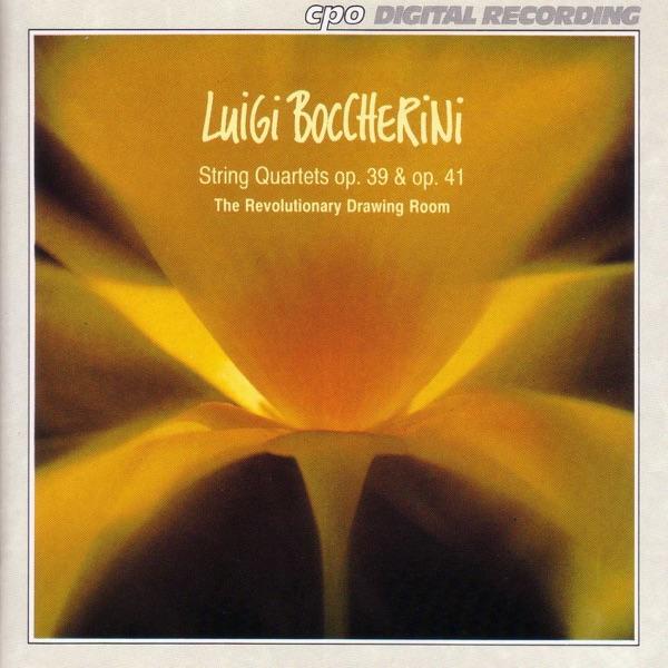 String Quartet In a Major, Op. 39, G. 213: I. Allegro Moderato