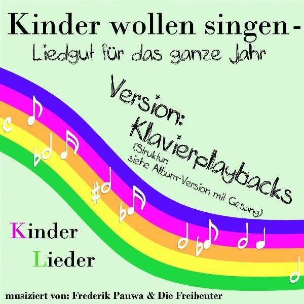 Weißt Du, Wie Viel' Sternlein Stehen ( Klavier-Playback ) (feat. Frederik Pauwa & Die Freibeuter)