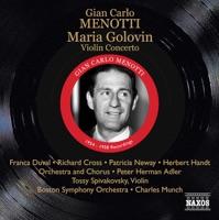 Maria Golovin: Act III Scene 3: At last, my darling (Maria, Donato, Mother, Zuckertanz)