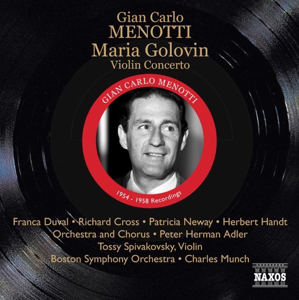Maria Golovin: Act III Scene 2: Oh, how different is the world once I lie in your arms (Donato, Maria)