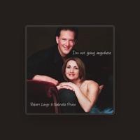 Gabrielle Prata and Robert Longo