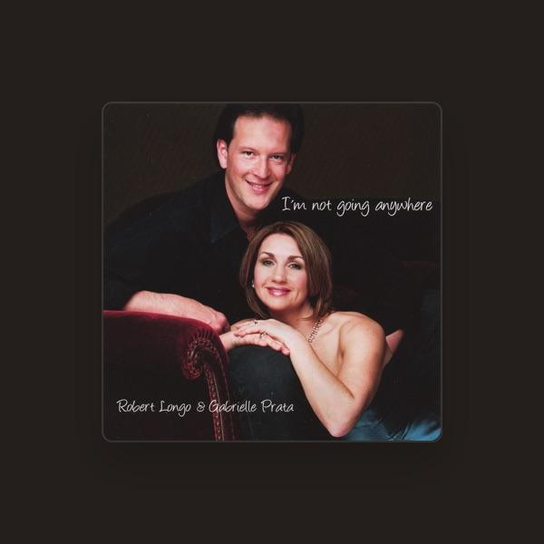 Gabrielle Prata and Robert Longo