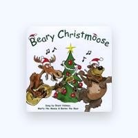 Brent Holmes, Marty The Moose & Bernie The Bear