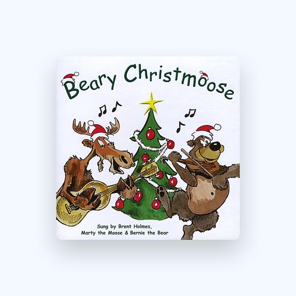 Brent Holmes, Marty The Moose & Bernie The Bear