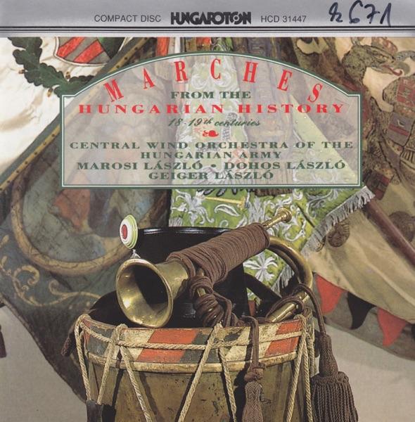 The Hungarian Nobility's Insurgent Army's march