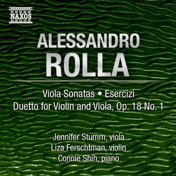 Viola Sonata No. 3 In C Major, BI 323: II. Romance: Andante