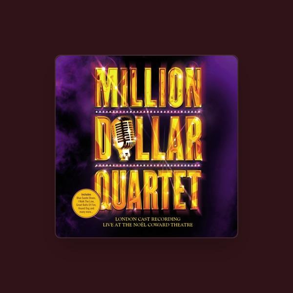 The Original London Cast of "Million Dollar Quartet"