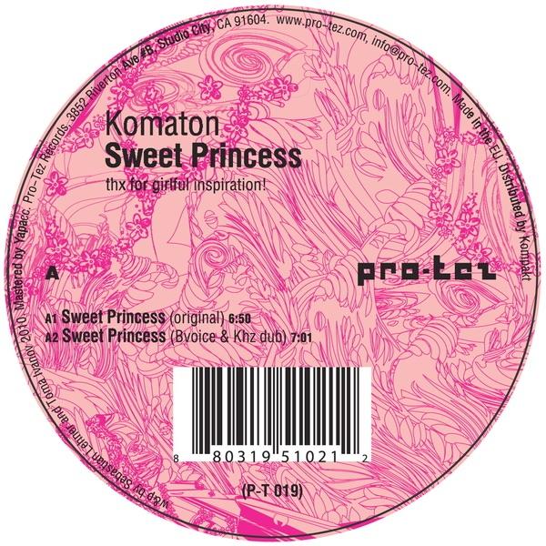 Sweet Princess (Bvoice&khz dub Remix)