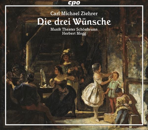 Die 3 Wunsche: Act II: Finale [Everybody is happy and content; the cadets and the comic players go on their way and for the latter] (Lotti, Chorus)