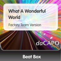 What a Wonderful World (Factory Team Version)