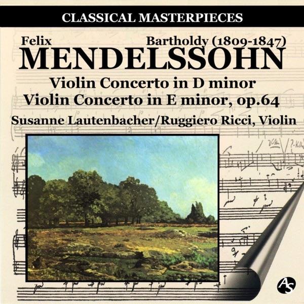 ヴァイオリン協奏曲  ホ短調 作品64/第1楽章:アレグロ・モルト・アパッショナート