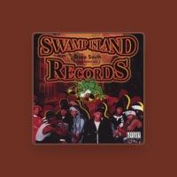 Swamp Island Records -featuring "Getto Poet"