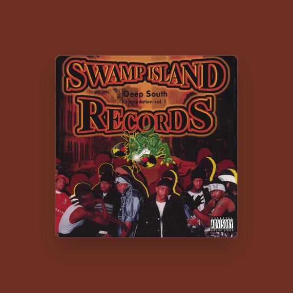 Swamp Island Records -featuring "Getto Poet"