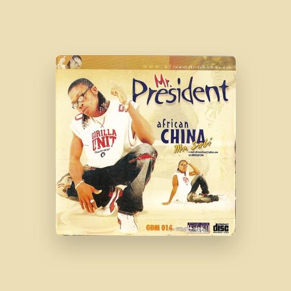 African China (Mr Sabi)