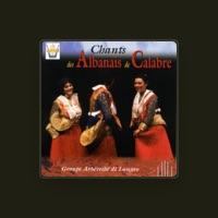 Groupe Arbereshe di Lungro