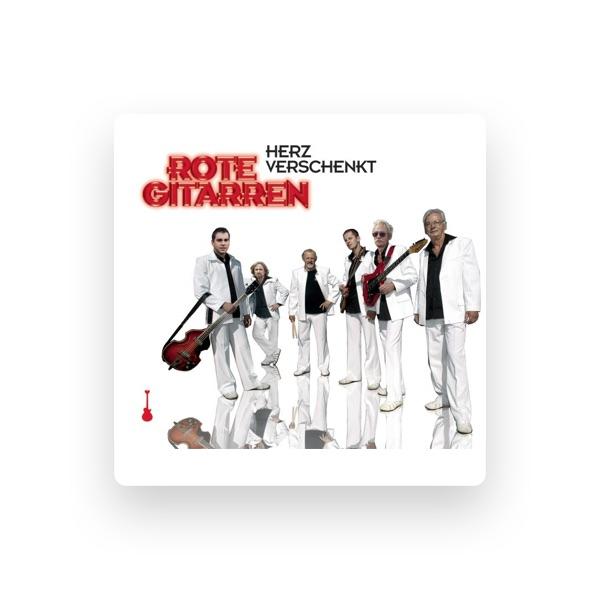 Rote Gitarren