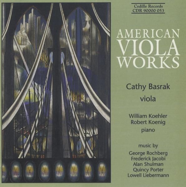 Sonata for Viola and Piano, Op. 13: II. Andante