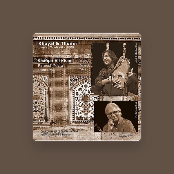 Ustad Shafqat Ali Khan