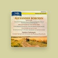Grosses Sinfonieorchester des Moskauer Rundfunks