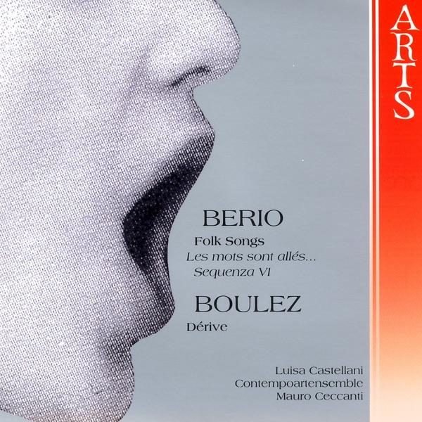 Folk Songs (1964): IX. Malorous Qu'o Uno Fenno (Auvergne, France) (Berio)