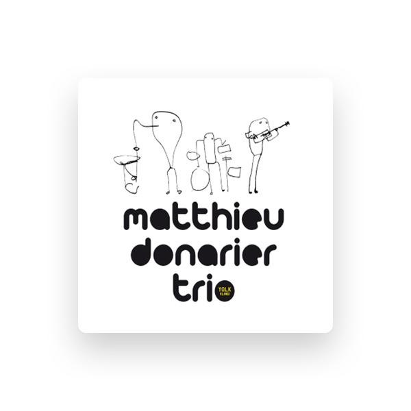 Matthieu Donarier Trio