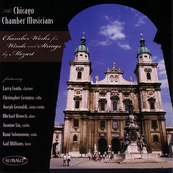 Quintet for Clarinet, Two Violins, Viola and Violoncello In a Major, K. 581: Menuetto and Trio
