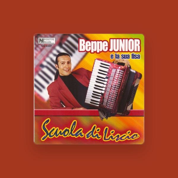 Beppe Junior e la sua Fisa