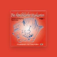 Die Altmühldorfer Musikanten Und Freunde