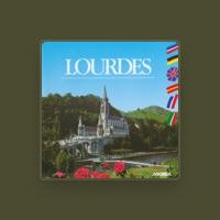 Pèlerins à Lourdes