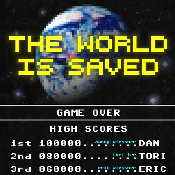 The World Is Saved