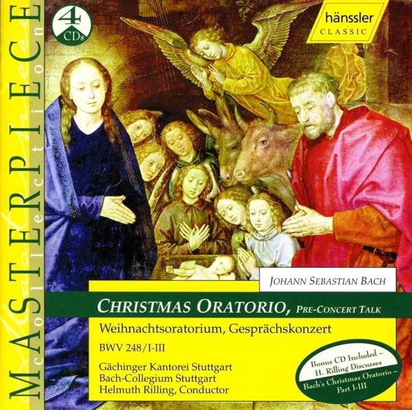 Christmas Oratorio, BWV 248: Chorale: Ach Mein Herzliebes Jesulein (Chorus)